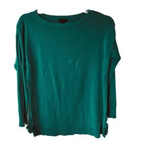 Talbots Green Size M Pullover Sweater Green